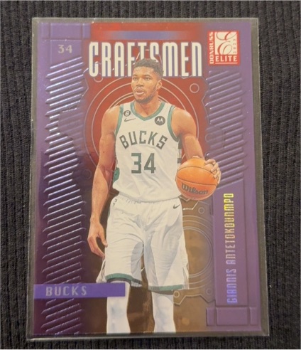 2023-24 Panini Donruss Elite Craftsmen #6 Giannis Antetokounmpo — front