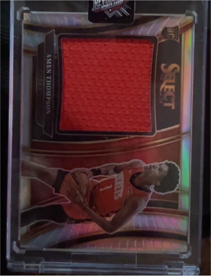 2023-24 Panini Select #RJS-AT Amen Thompson — front