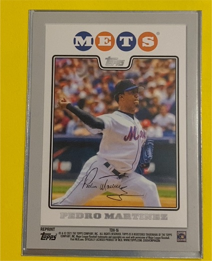 2008 Topps #440 Pedro Martinez — front