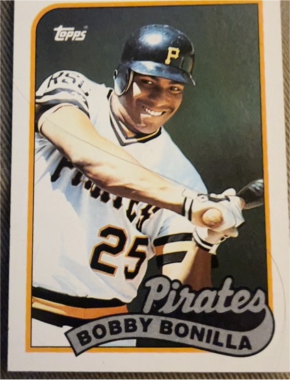 1989 Topps #440 Bobby Bonilla — front