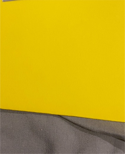 MIGHTY MORPHIN #2 (2020) Yellow Blank Cover Variant — front