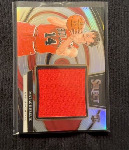 2024-25 Panini Select #JRS-BUZ Matas Buzelis — front