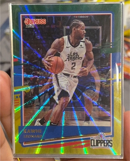 2020-21 Donruss #146 Kawhi Leonard — front