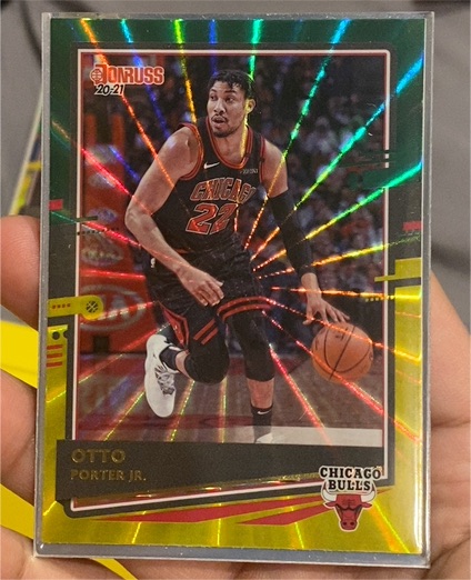 2020-21 Donruss #23 Otto Porter Jr. — front