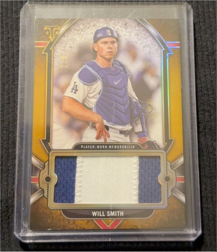 2024 Topps Triple Threads #SJR-WS Will Smith — front