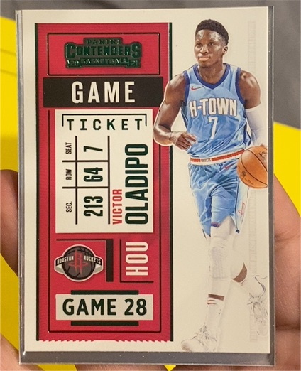 2020-21 Panini Contenders #82 Victor Oladipo — front