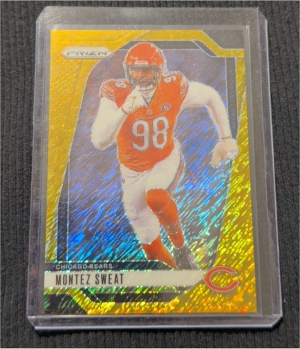 2024 Panini Prizm #50 Montez Sweat — front