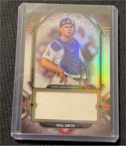 2024 Topps Triple Threads #SJR-WS Will Smith — front