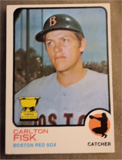 1973 Topps #193 Carlton Fisk — front