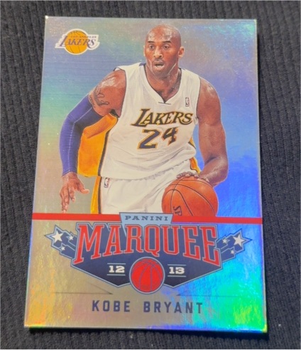 2012-13 Panini Marquee #1 Kobe Bryant — front