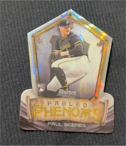 2024 Bowman's Best #FP-21 Paul Skenes — front