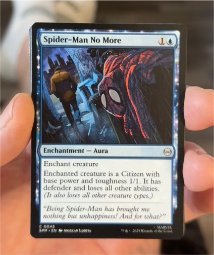 2023 Marvel's Spider-Man #45 Spider-Man No More — front