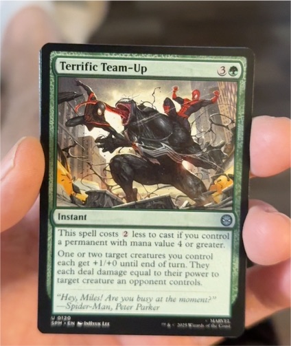2025 Magic The Gathering Terrific Team-Up #120 — front