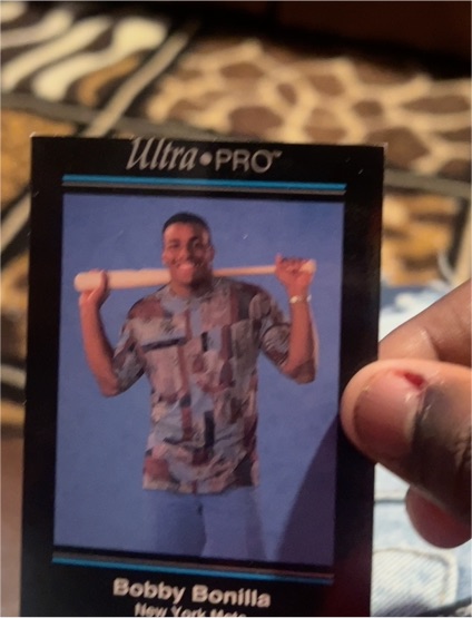1992 Ultra Pro #P1 Bobby Bonilla — front