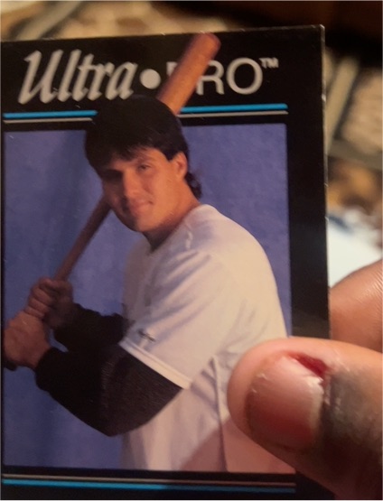 1992 Ultra Pro #P7 Hal Morris — front