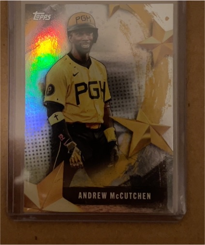 2025 Topps Update Stars of MLB #SMLB-73 Andrew McCutchen — front