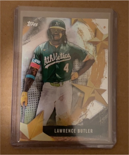 2025 Topps Series 1 Stars of MLB #SMLB-4 Lawrence Butler — front