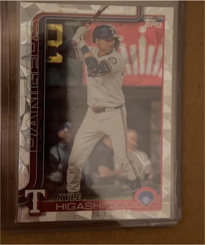 2025 Topps Update #US207 Kyle Higashioka — front