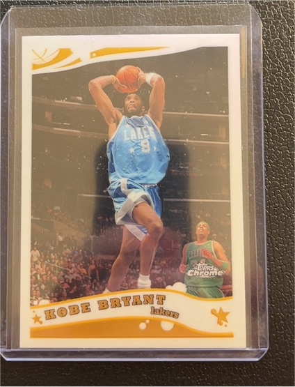 2005-06 Topps Chrome #40 Kobe Bryant — front