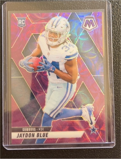2025 Panini Mosaic #320 Jaydon Blue — front