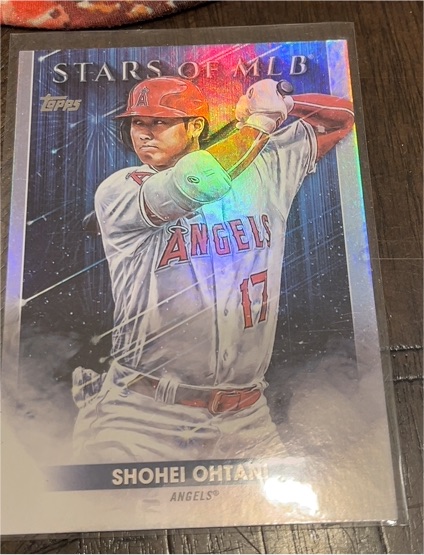 2022 Topps Stars of MLB #SMLB-24 Shohei Ohtani — front