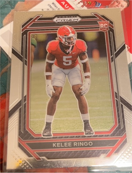 2023 Panini Prizm Draft Picks #176 Kelee Ringo — front