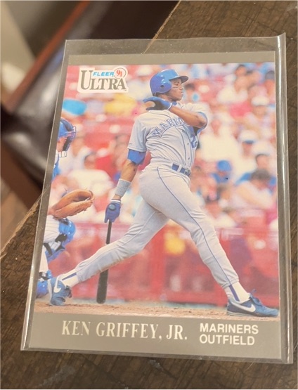 1991 Fleer Ultra #336 Ken Griffey Jr. — front