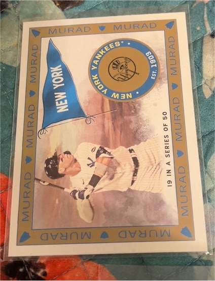 2021 Topps Allen & Ginter T51 Murad Reimagined #MR-19 Aaron Judge — front