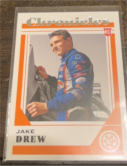 2023 Panini Chronicles #14 Jake Drew — front