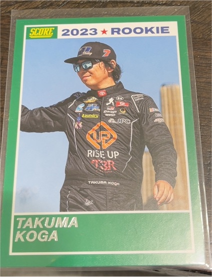 2023 Panini Chronicles Score #11 Takuma Koga Rookie — front