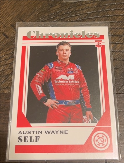 2023 Panini Chronicles #3 Austin Wayne Self — front