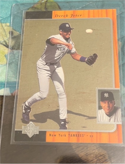 1996 Upper Deck SP #135 Derek Jeter — front