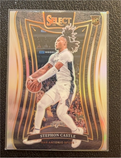 2024-25 Panini Select #388 Stephon Castle — front