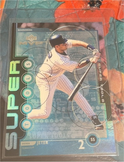 1999 Upper Deck MVP Super Tools #T4 Derek Jeter — front