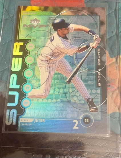 1999 Upper Deck MVP Super Tools #T4 Derek Jeter — front