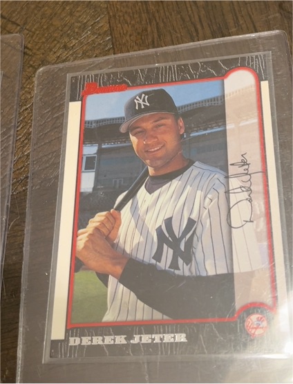 1999 Bowman #290 Derek Jeter — front