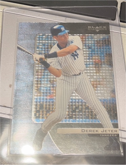 2000 Upper Deck Black Diamond #56 Derek Jeter — front