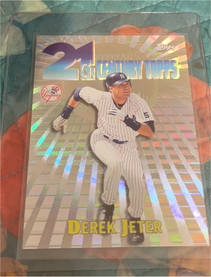 2000 Topps 21st Century #C3 Derek Jeter — front