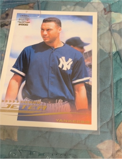 2000 Pacific Crown Collection #197 Derek Jeter — front