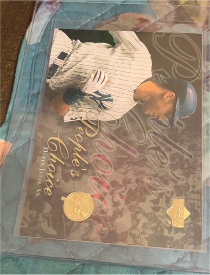 2000 Upper Deck Derek Jeter People's Choice #PC3 — front