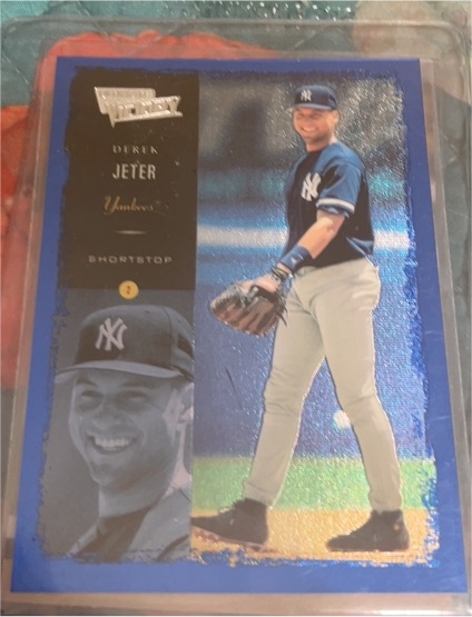 2000 Upper Deck Ultimate Victory #39 Derek Jeter — front