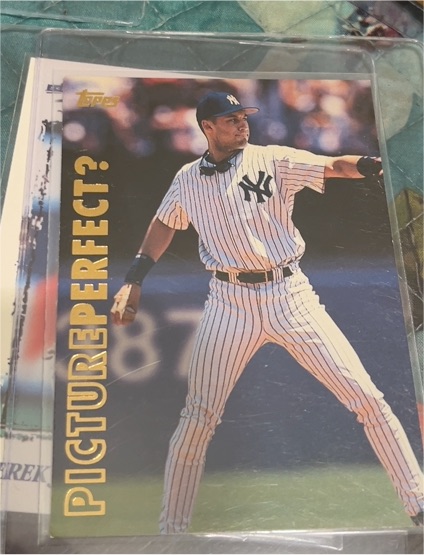 1998 Topps Picture Perfect #P10 Derek Jeter — front