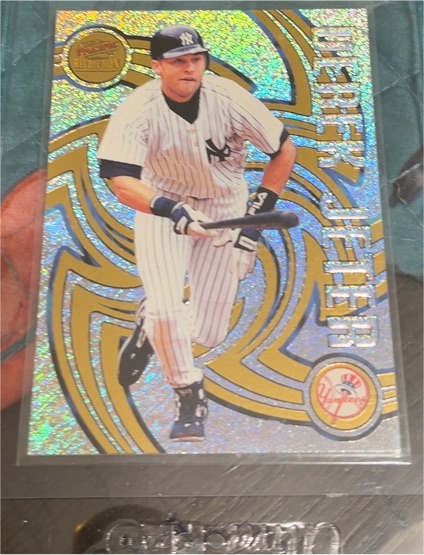 1998 Pacific Revolution #99 Derek Jeter — front