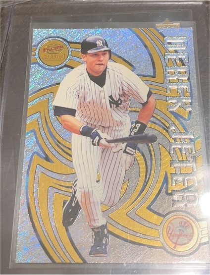 1998 Pacific Revolution #97 Derek Jeter — front