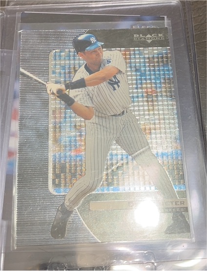 2000 Upper Deck Black Diamond #56 Derek Jeter — front