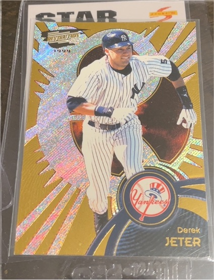 1999 Pacific Revolution #95 Derek Jeter — front