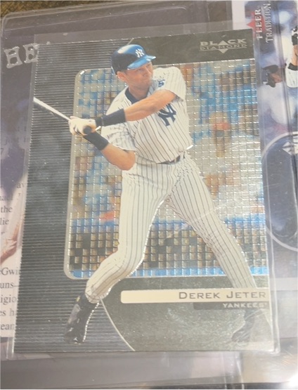 2000 Upper Deck Black Diamond #56 Derek Jeter — front