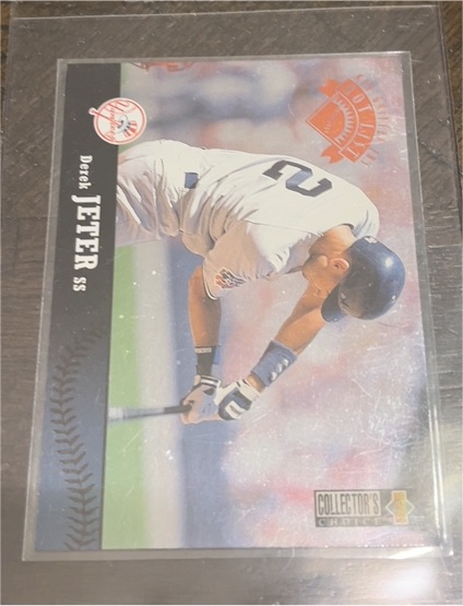 1997 Upper Deck Collector's Choice #331 Derek Jeter — front