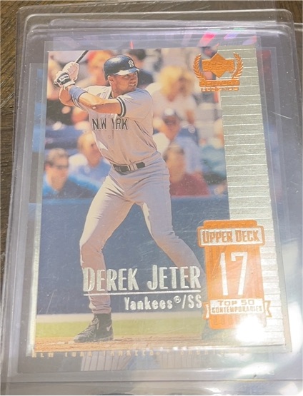 1999 Upper Deck Century Legends #67 Derek Jeter — front