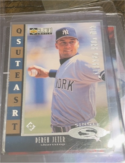 1998 Upper Deck Collector's Choice Starquest #SQ6 Derek Jeter — front